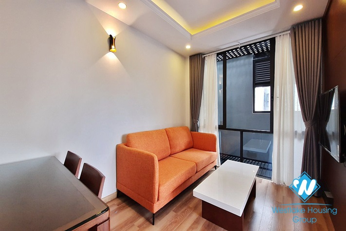 Comfortable one-bedroom apartment for rent in the center of Hai Ba Trung district near Vincom Ba Trieu